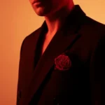 THE WILD ROSE POCKET SQUARE - Image 3